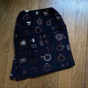 Camera Lularoe leggings - (unicorn print) size TC